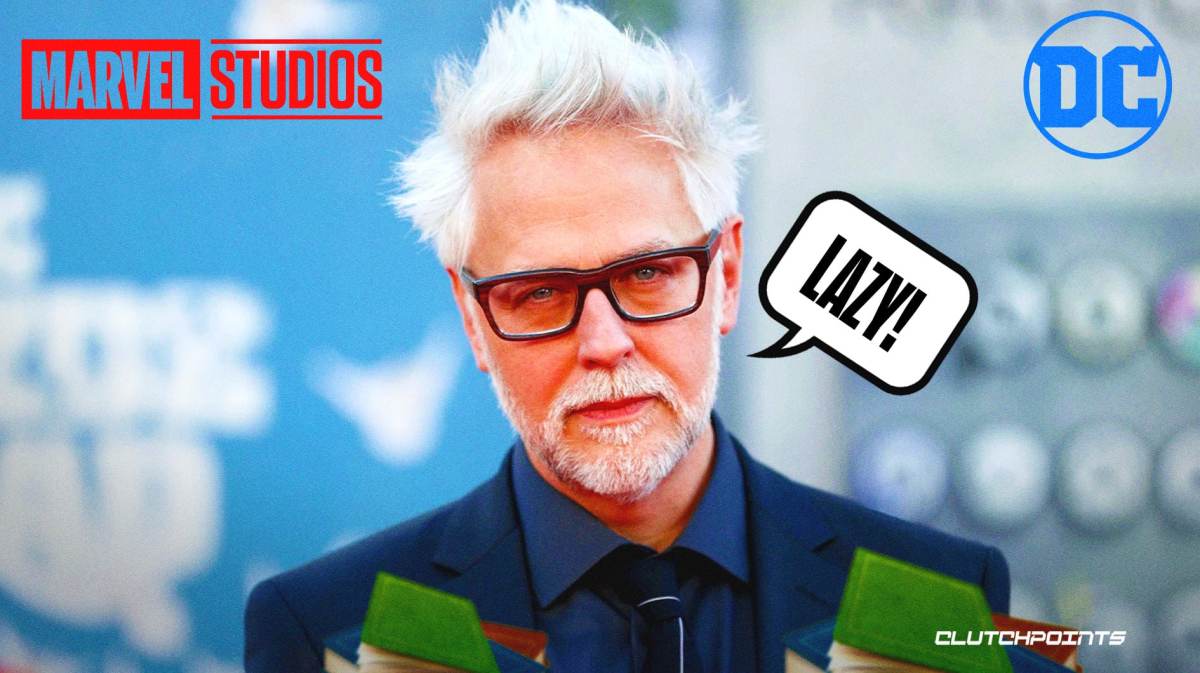 Marvel Studios, James Gunn, "lazy!", DC