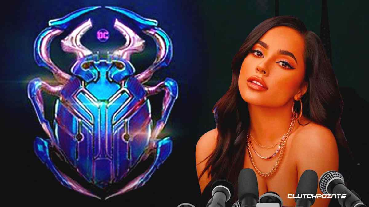 DC, Blue Beetle, Becky G