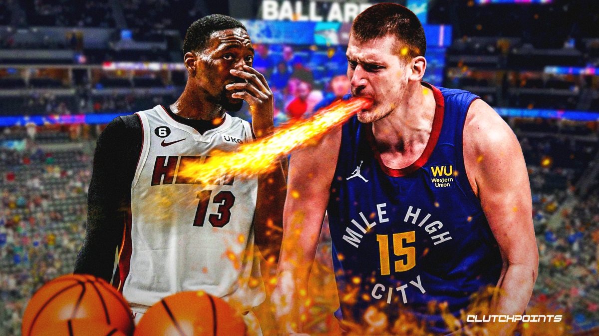 Nikola Jokic, Bam Adebayo, Denver Nuggets, Miami Heat, NBA Finals
