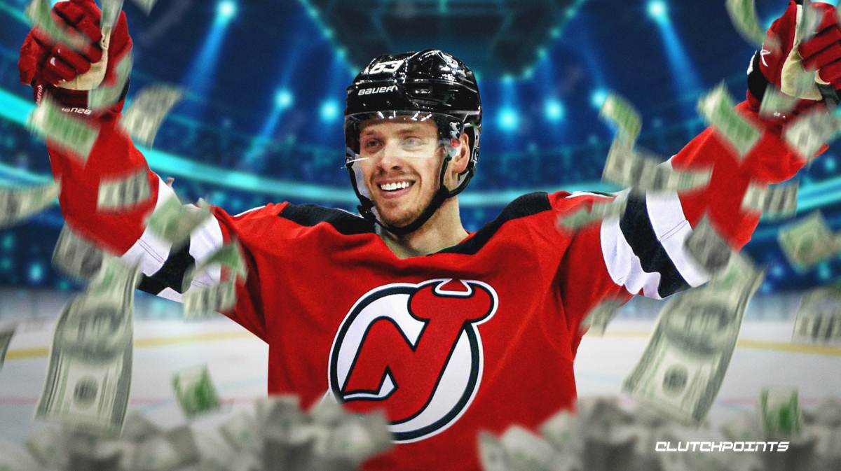 Jesper Bratt, New Jersey Devils, NHL