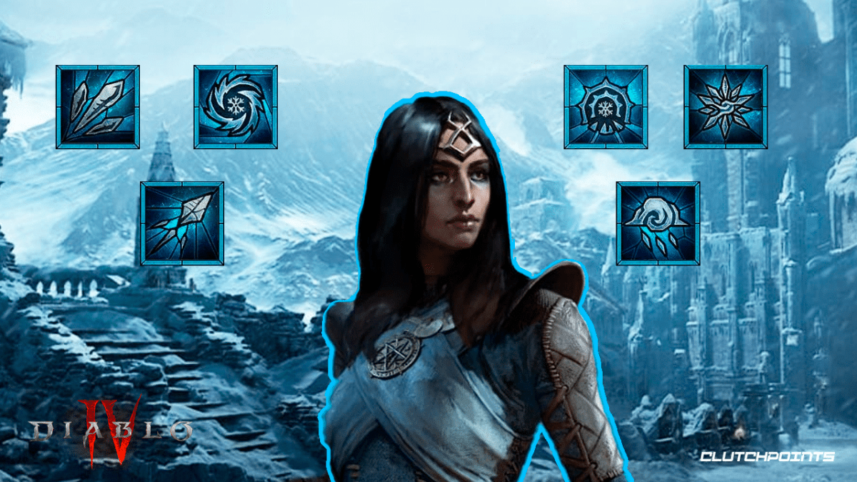 Diablo 4 Sorcerer Freeze Blizzard Guide