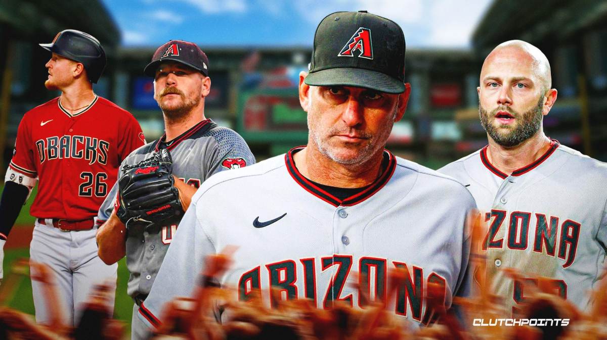 Diamondbacks trade block MLB Trade deadline Christian Walker