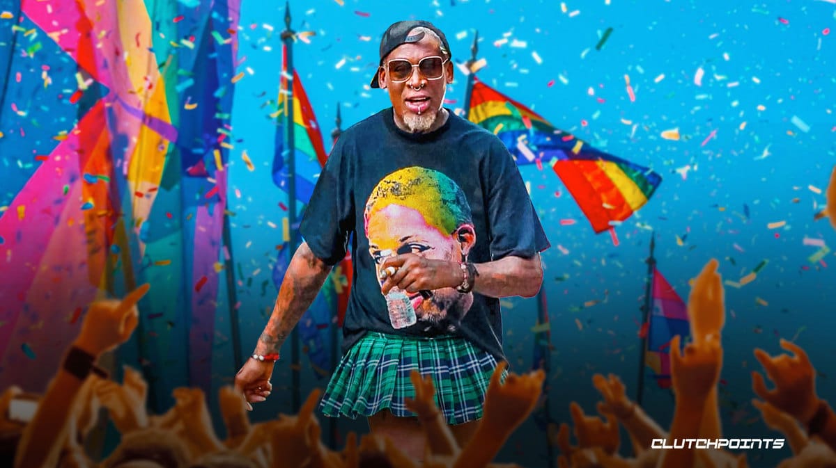 Dennis Rodman, Houston Pride, LGBT, NBA