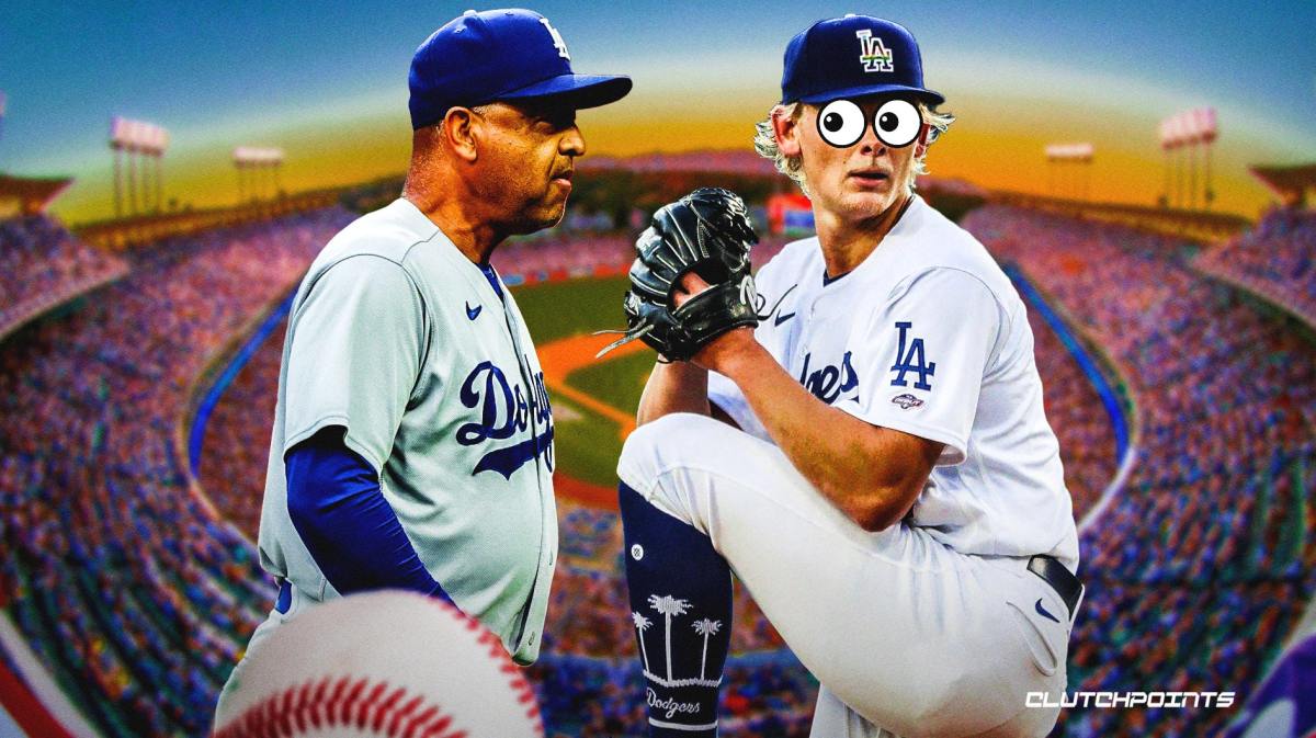 Dave Roberts, Emmet Sheehan, Dodgers