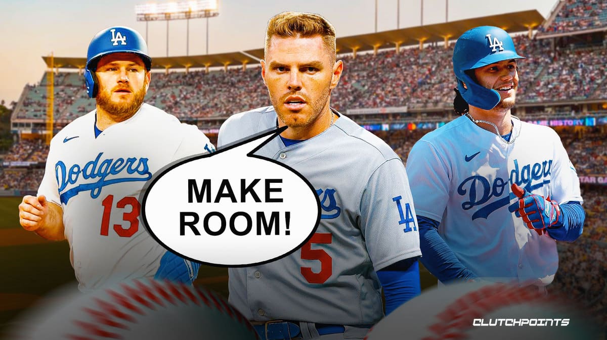 Freddie Freeman, Max Muncy, James Outman, Dodgers