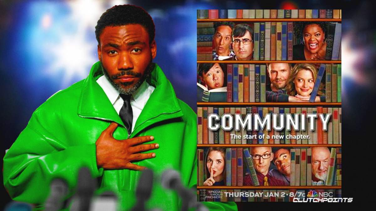 Donald Glover, Community