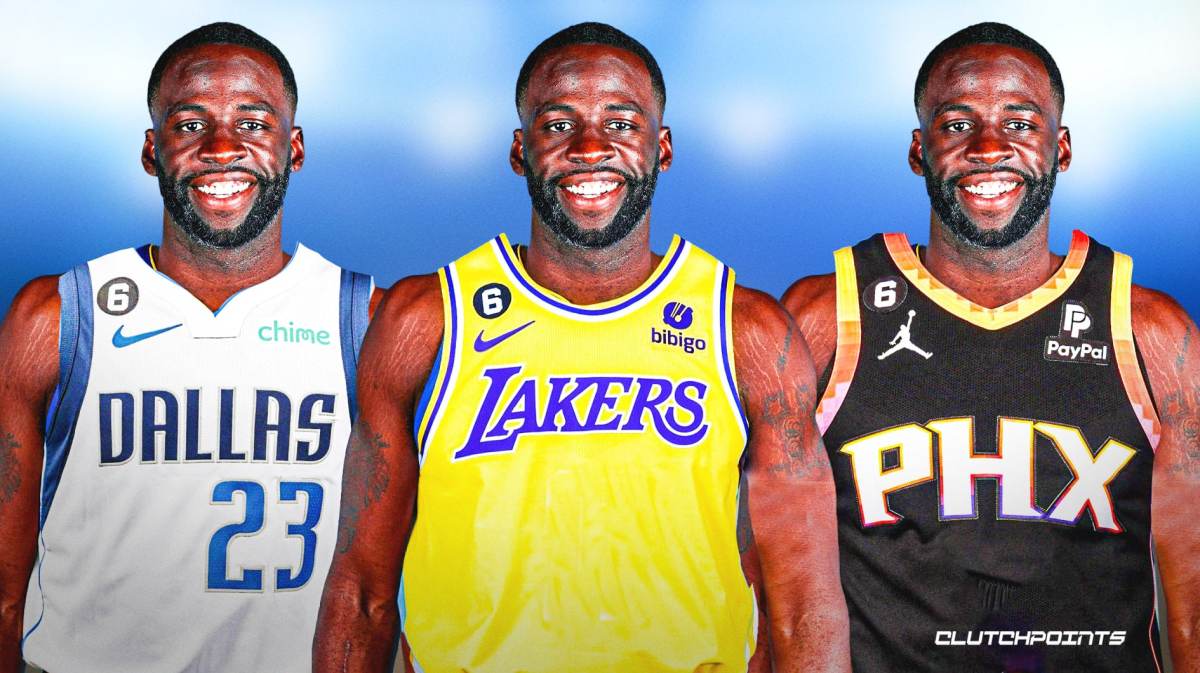 draymond green, draymond green free agency, nba free agency, draymond green lakers, draymond green suns
