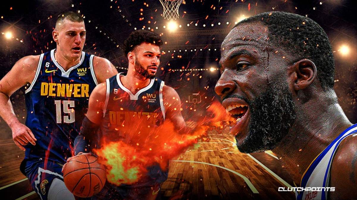 draymond green, nuggets, heat, nba finals, nuggets nba finals