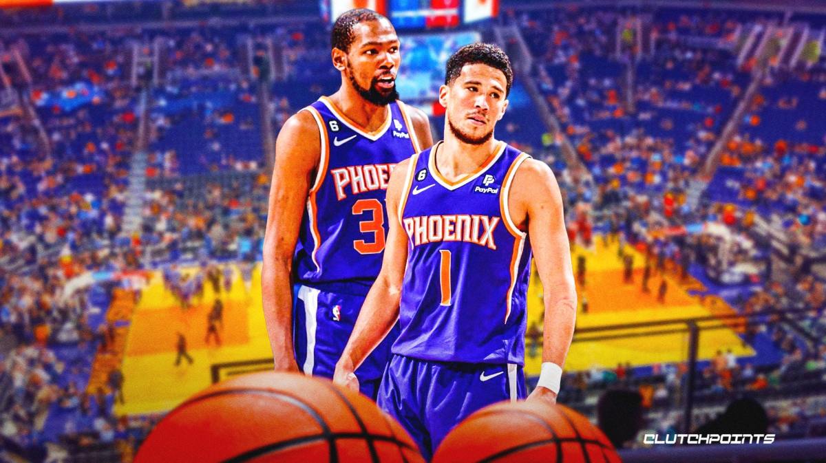 Phoenix Suns, Kevin Durant, Devin Booker