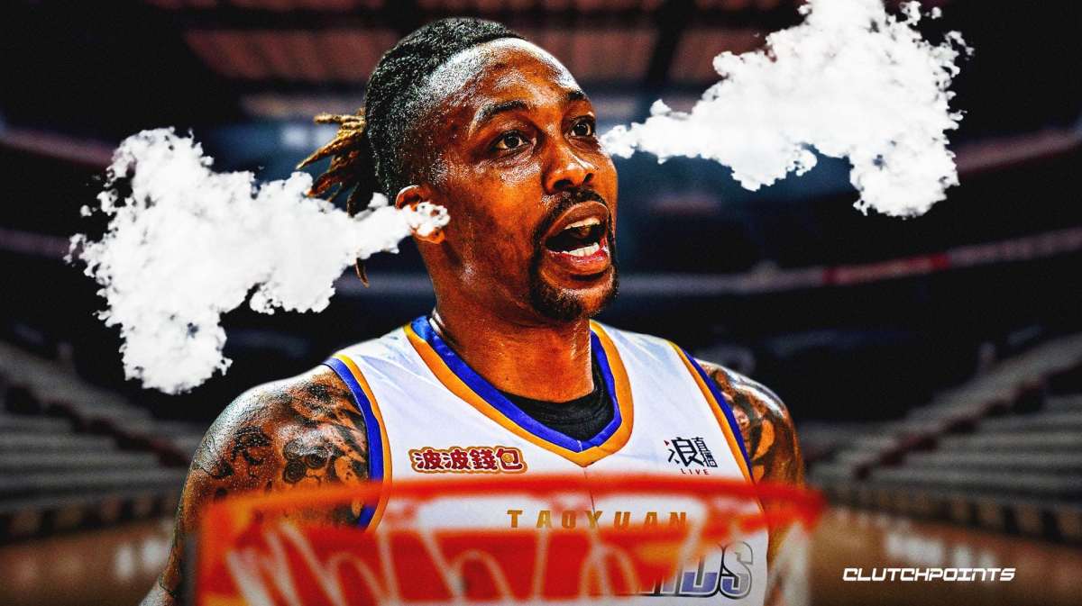 dwight howard, dwight howard taiwain, dwight howard nba, dwight howard team, dwight howard pay cut