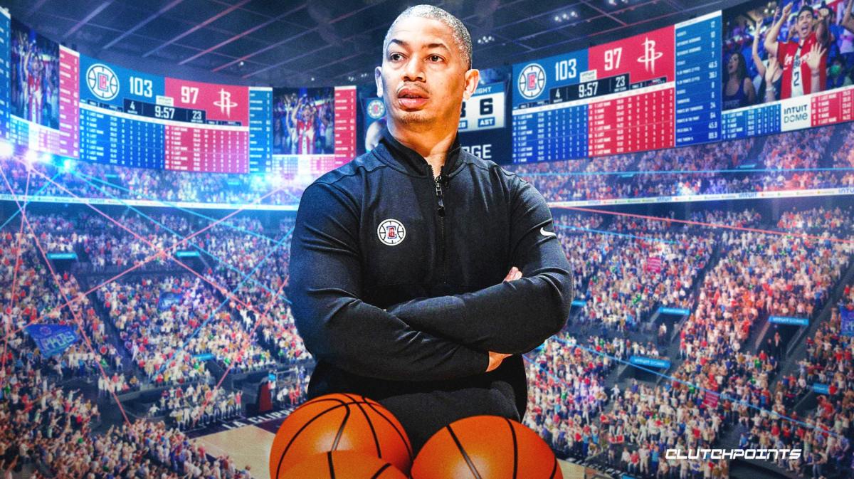 ty lue, clippers ,nba coaches