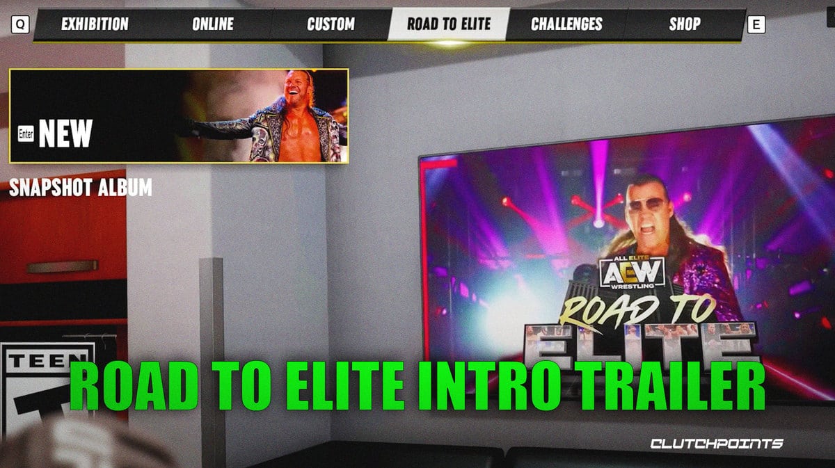 AEW: Fight Forever - Road To Elite Intro Trailer