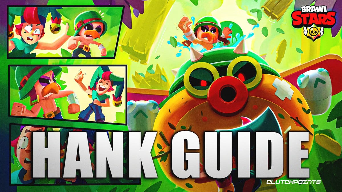 Brawl Stars How To Unlock And Use Hank The New Epic Brawler