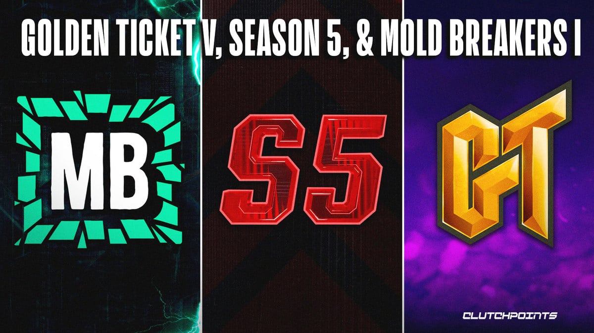 MUT Golden Ticket V, Mold Breaker I, and Season Pass 5 Rewards Madden NFL MUT