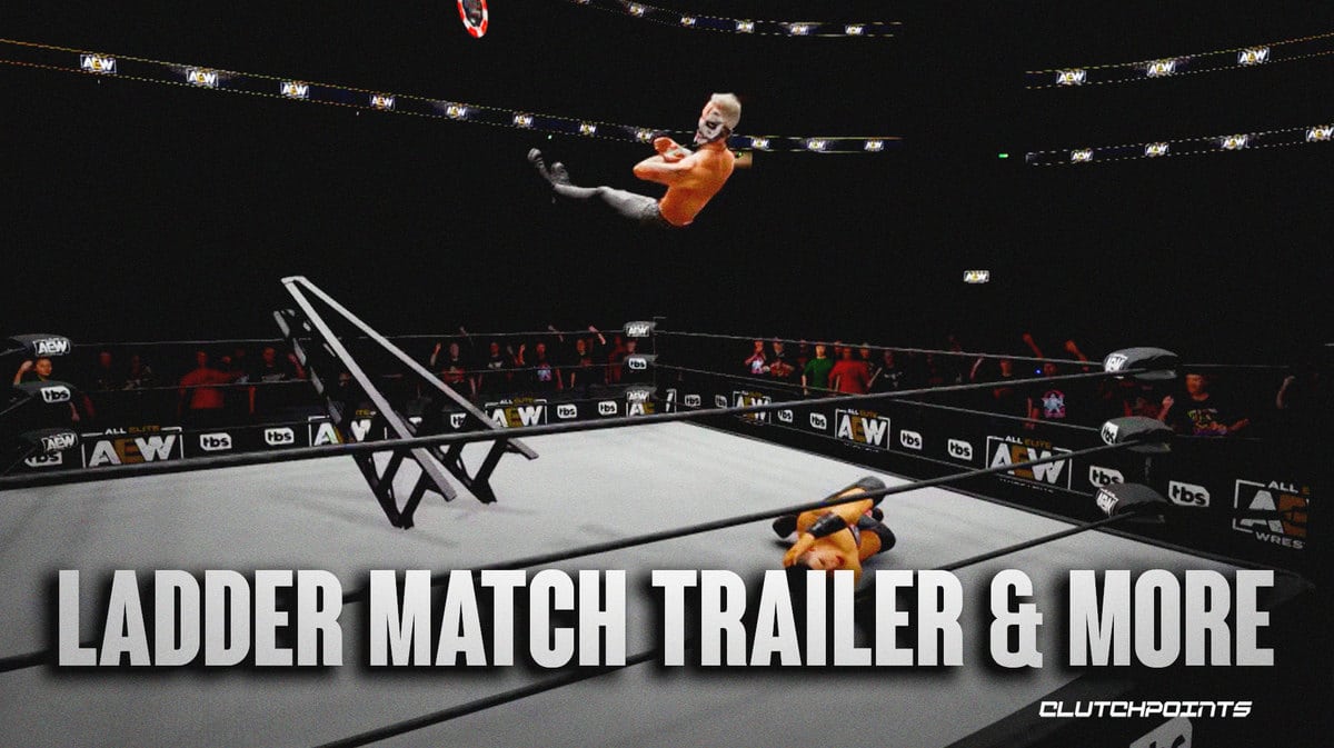 AEW: Fight Forever - Ladder Match Trailer & New Character Spotlights