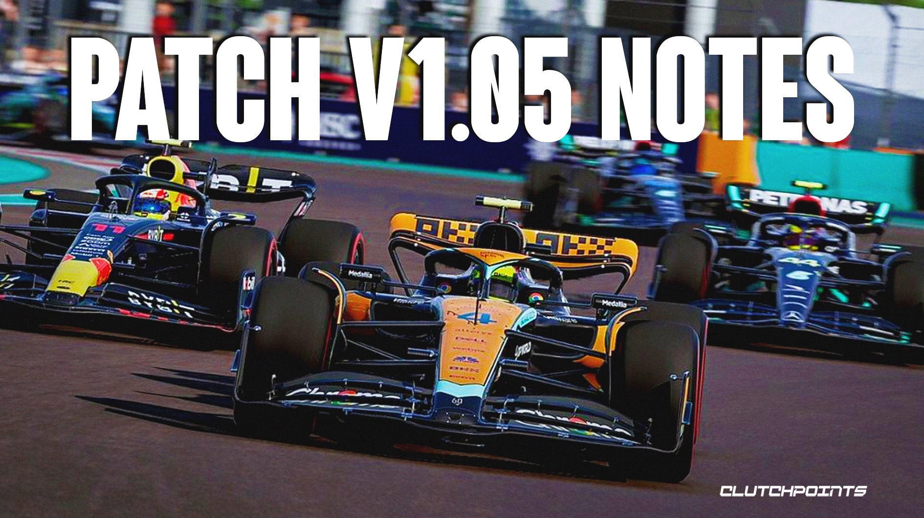 F1 23  1.10 Patch Notes : r/F1Game