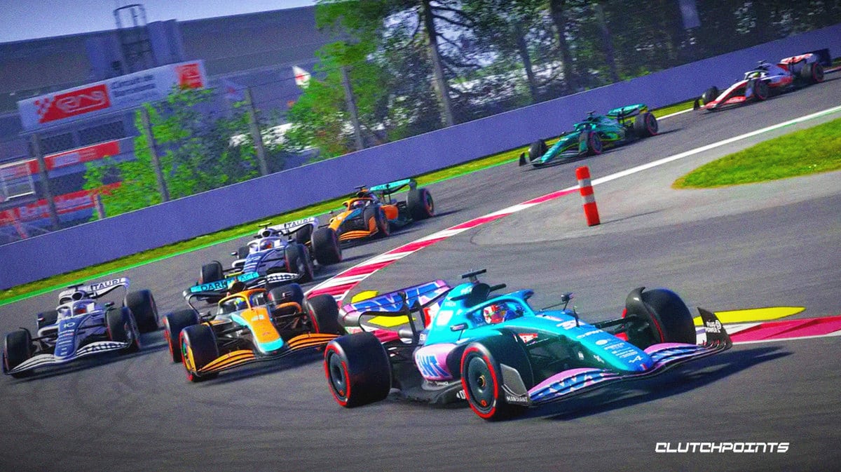 Two F1 Teams Leaked F1 22 Gameplay Footage