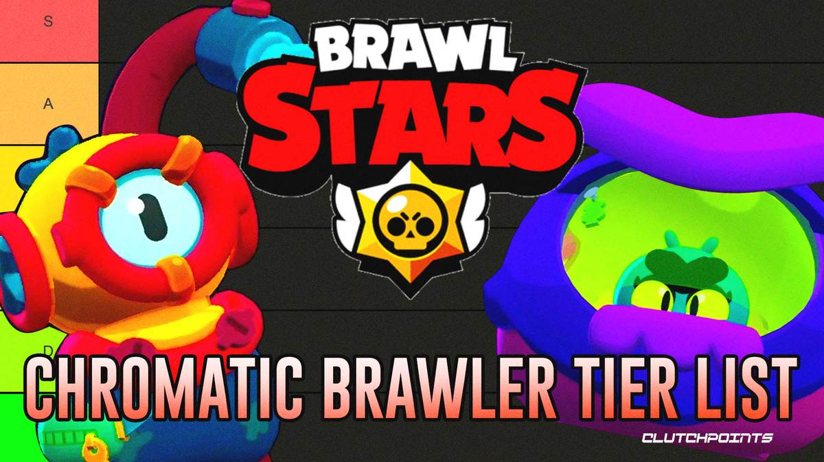 Brawl Stars: Tier List For All Brawlers