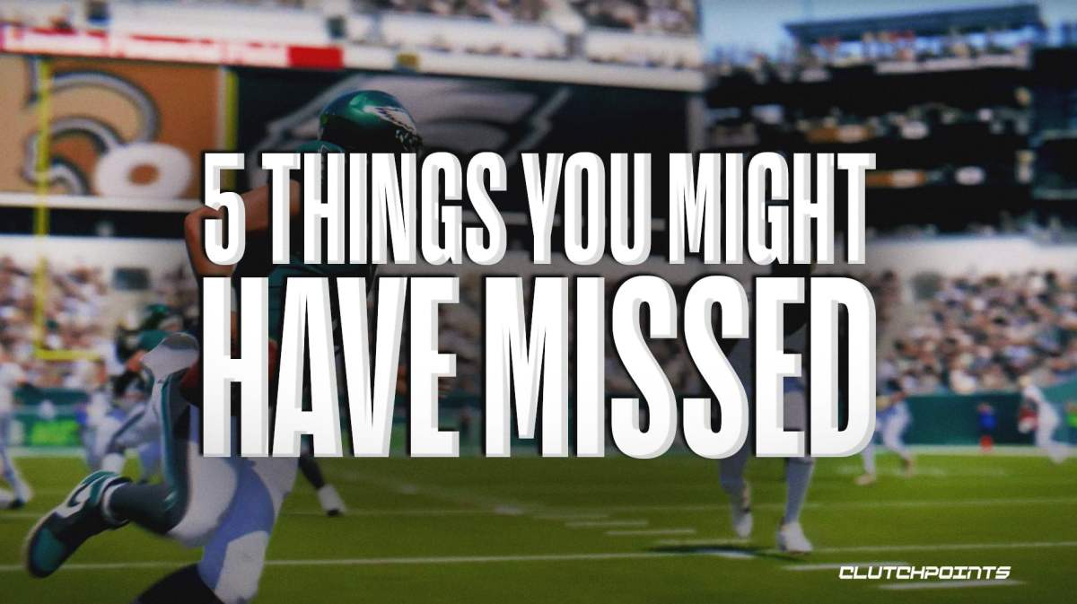 Madden NFL 24 Reveal Trailer: 5 Things You Might've Missed
