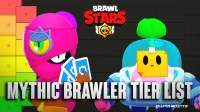 Brawl Stars: Mythic Brawler Tier List