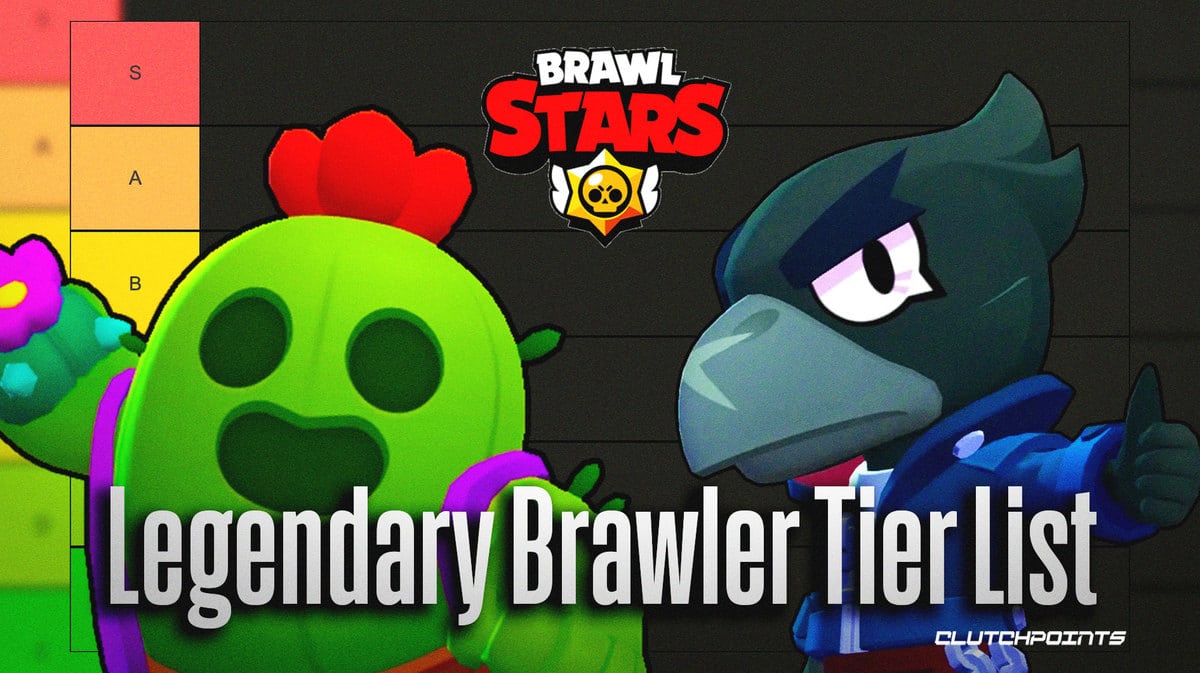 Qual é o Brawler mais forte de Brawl Stars? Tier list de melhores