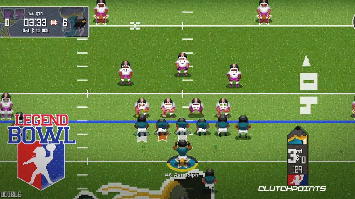 Legend Bowl Finally Coming To Consoles This Summer