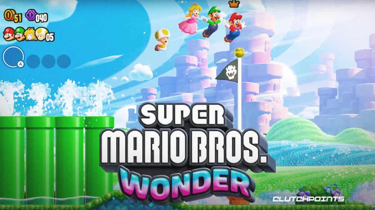 Super Mario Bros. Wonder is out next week! Who will you play as