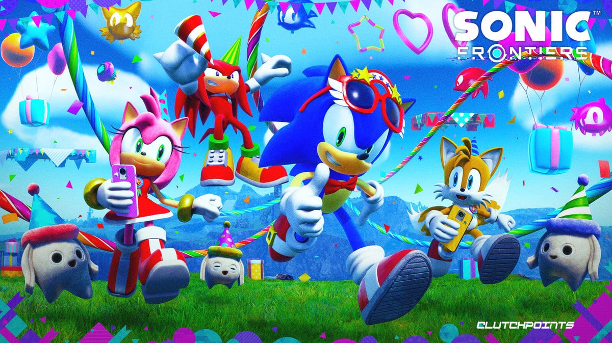 Sonic Frontiers gets 2023 content roadmap including new playable
