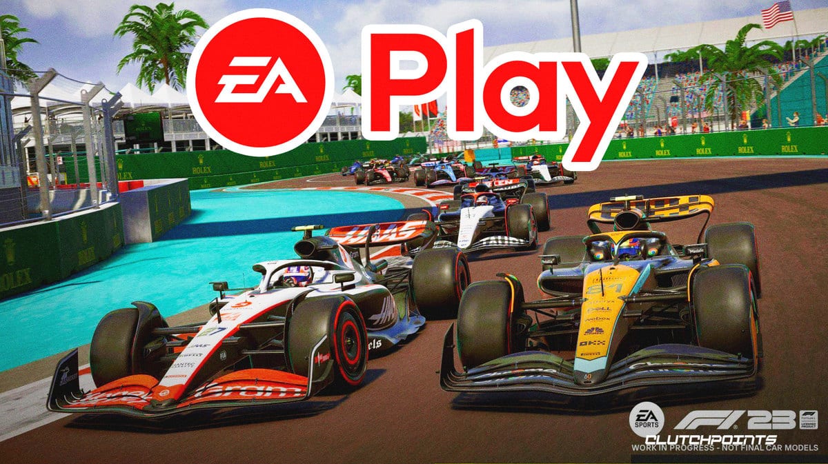 F1 23: EA Play Members Have Access to 5-Hour Trial