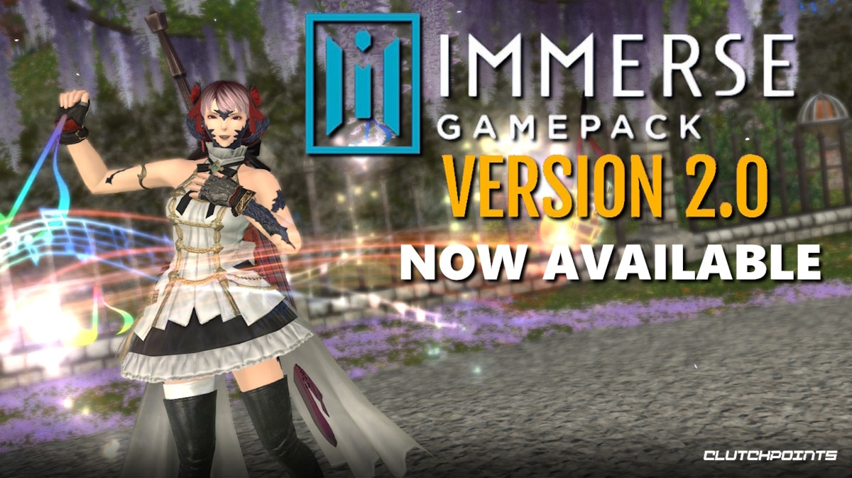 ffxiv immerse gamepack, immerse gamepack 2.0, ffxiv, immerse gamepack