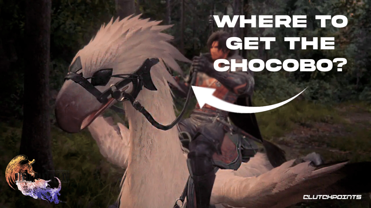 Final Fantasy 16 FF16 How to Get Chocobo