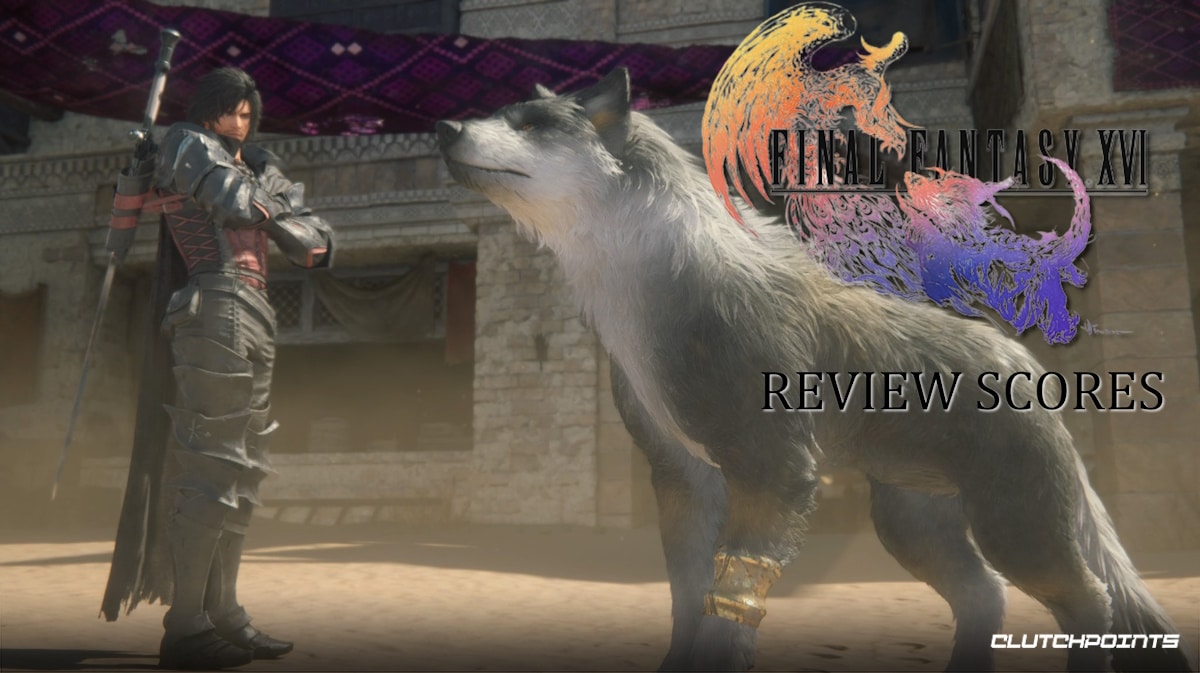 Final Fantasy 16 Review Scores - Torgal Is The Goodest Boy