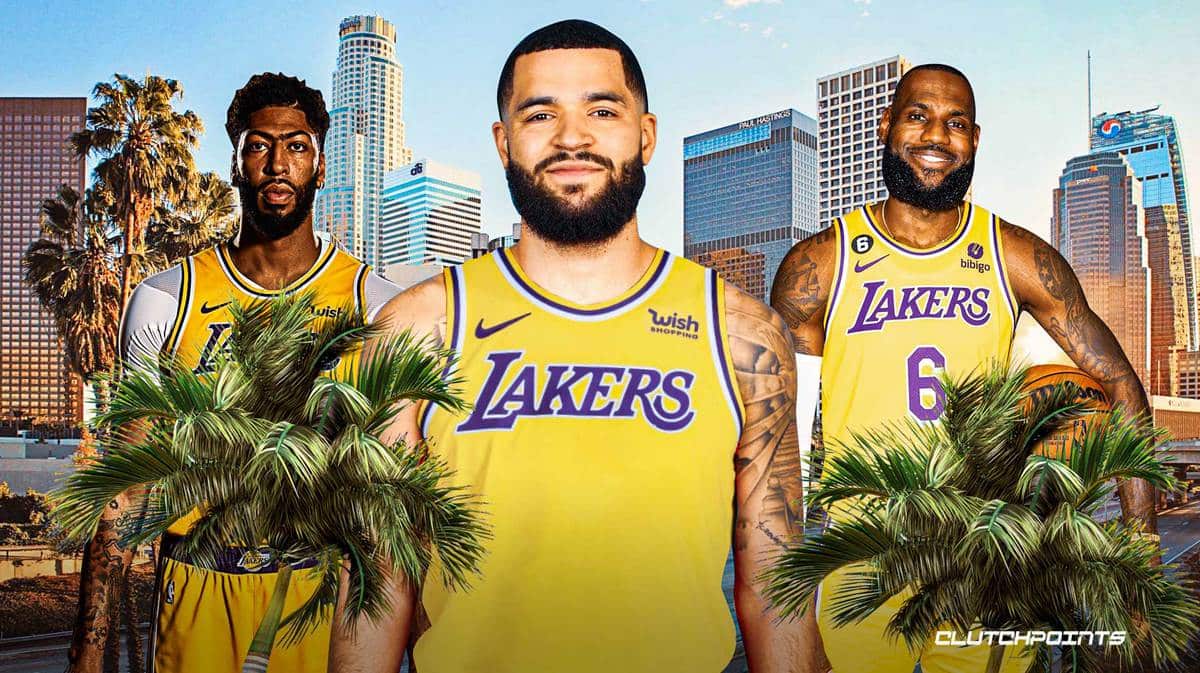 fred vanvleet lakers