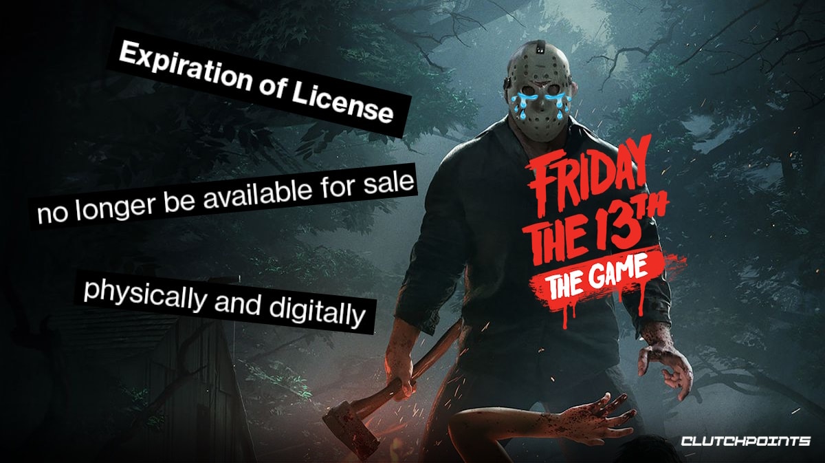 Friday the 13th Game Shutting Down, To Be Delisted