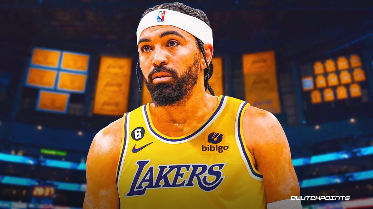 Lakers' Gabe Vincent just returned this past Wednesday after being sidelined for almost two months