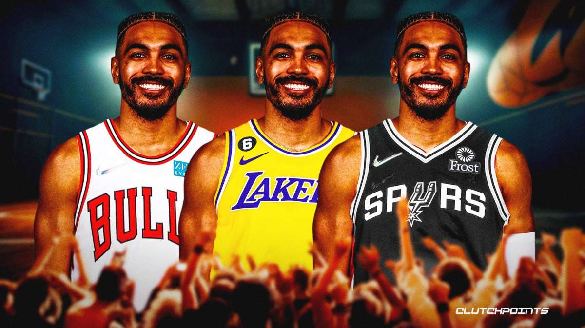 gabe vincent, nba free agency, gabe vincent free agency, lakers free agency, spurs free agency