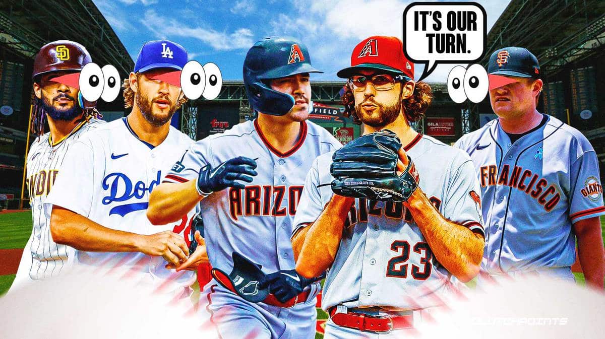 Diamondbacks, Zac Gallen, Corbin Carroll