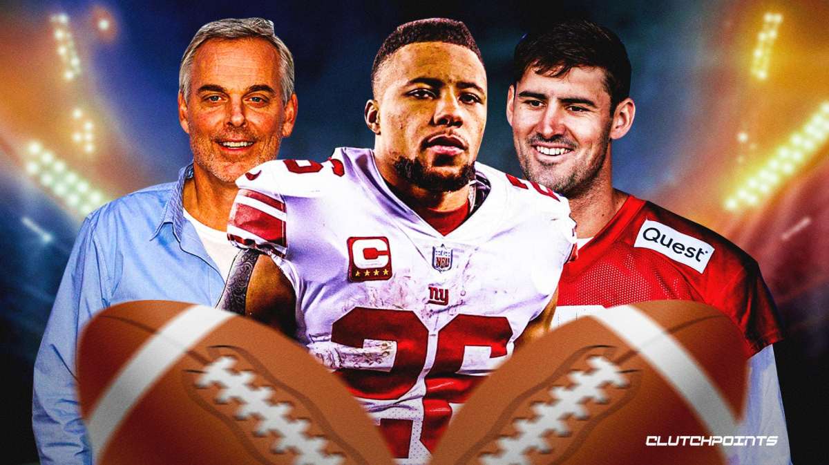 giants, saquon barkley, daniel jones, Colin cowherd, saquon barkley giants