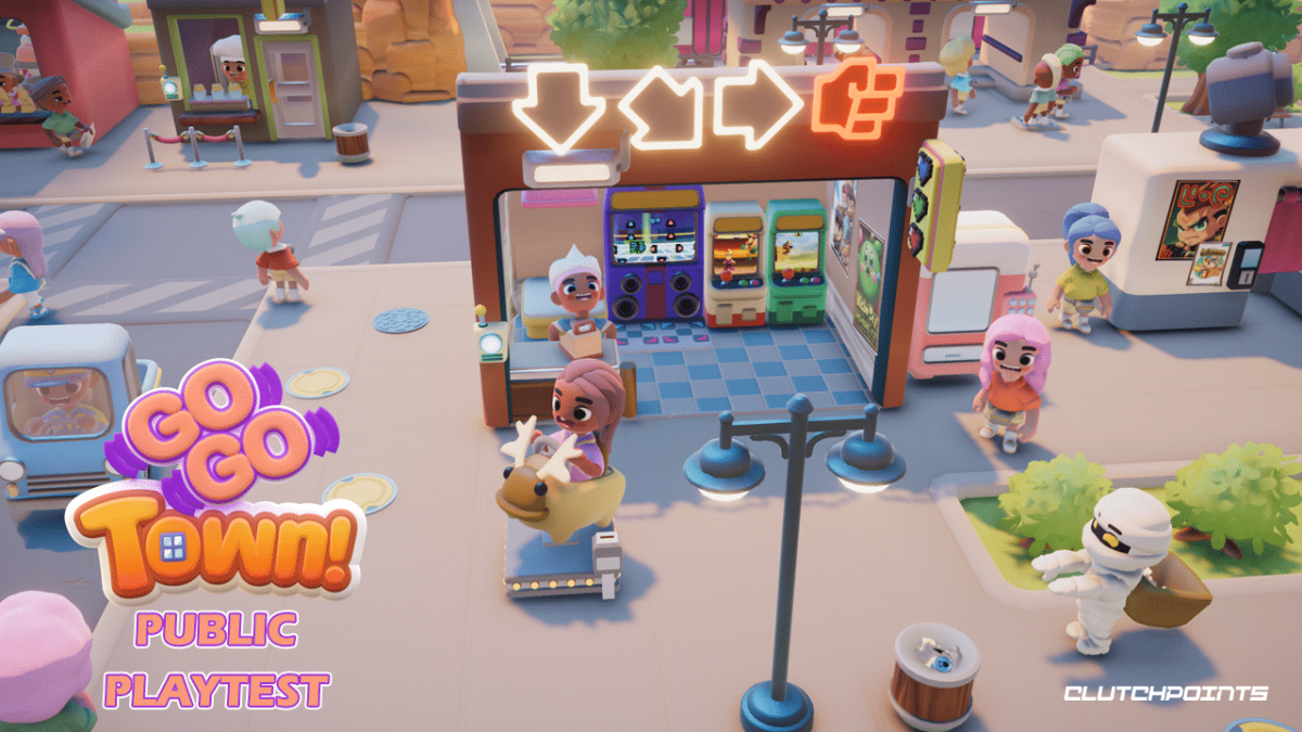 Go-Go-Town! Public Playtest Release Date