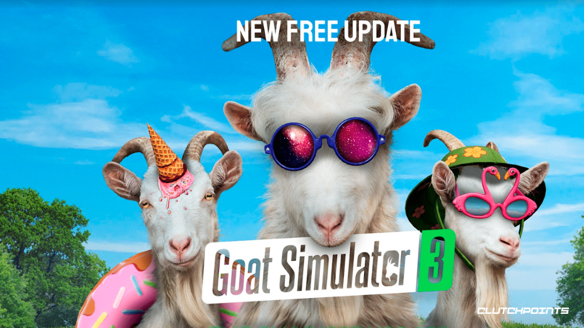 Goat Simulator 3 Free Summer Update