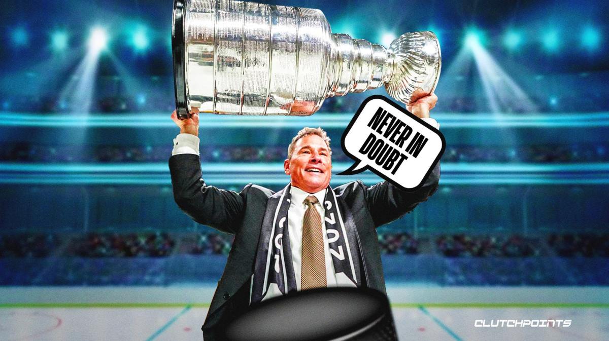 Bruce Cassidy, Vegas Golden Knights, NHL, Stanley Cup Final