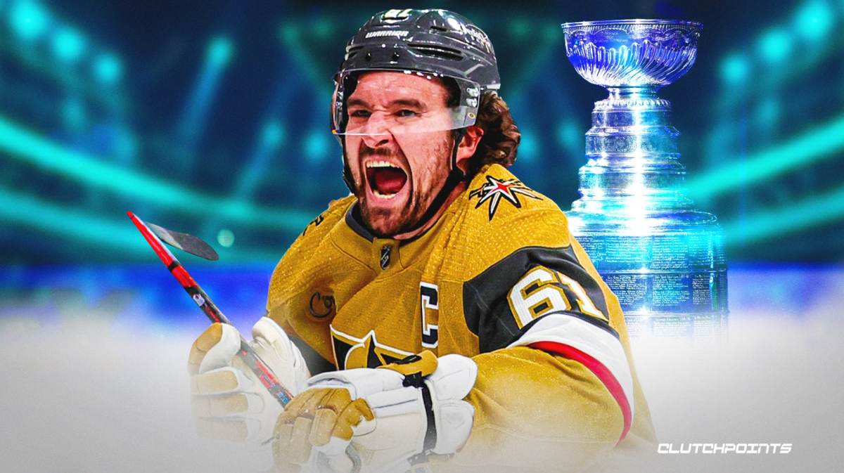 Mark Stone, Vegas Golden Knights, Stanley Cup Final, Panthers, NHL