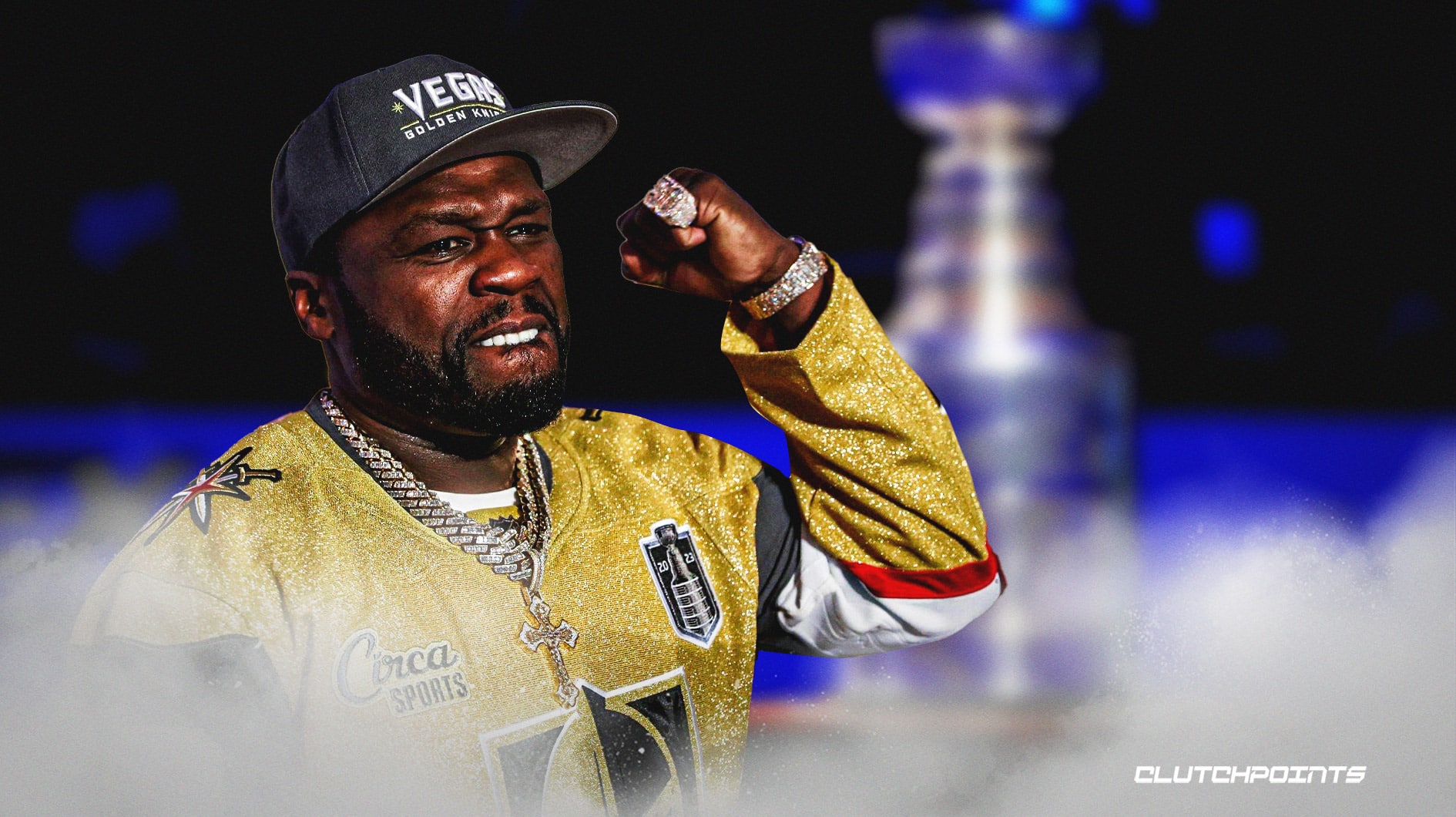 50 Cent's Golden Touch Leads Las Vegas Knights To First Stanley Cup