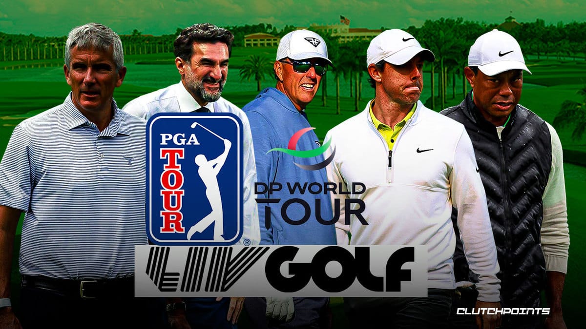 golf tiger rory phil