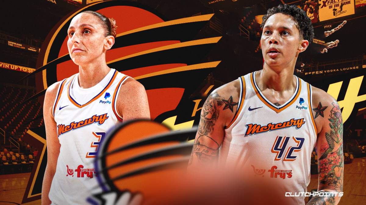 Phoenix Mercury, Brittney Griner, Diana Taurasi