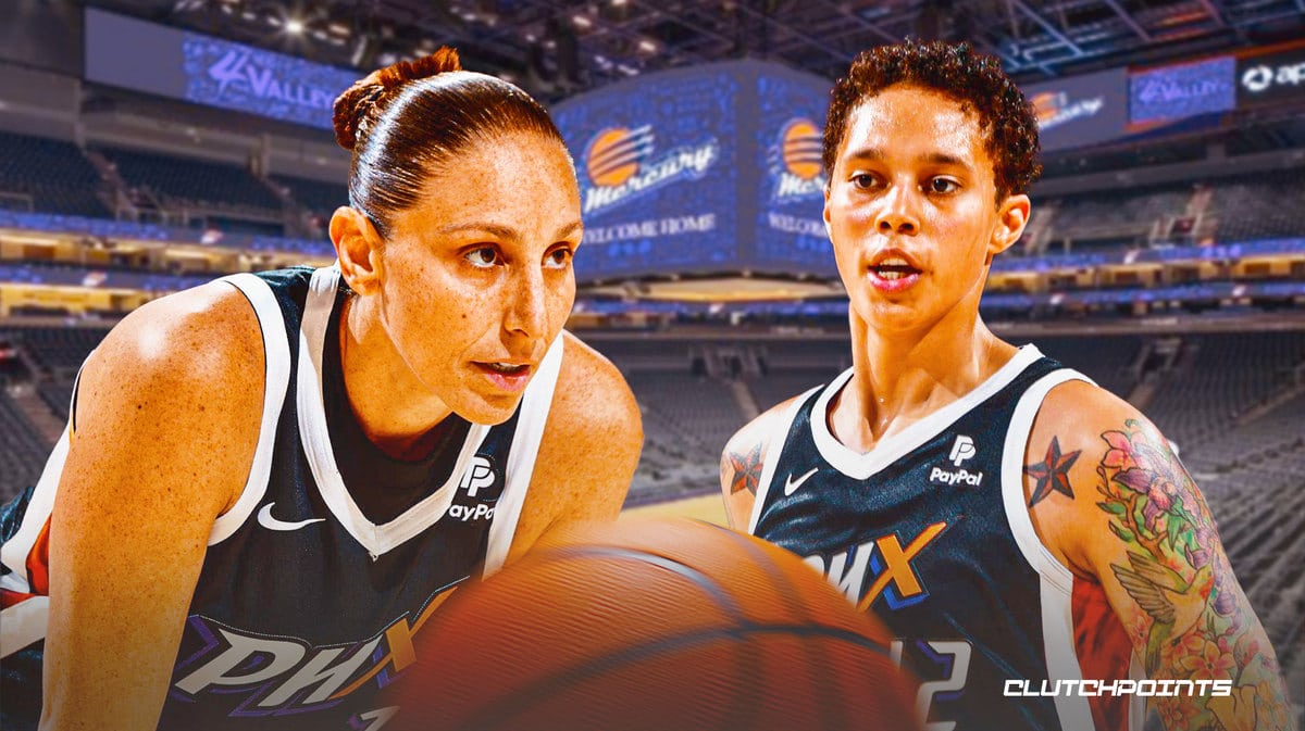 Phoenix Mercury, Brittney Griner, Diana Taurasi