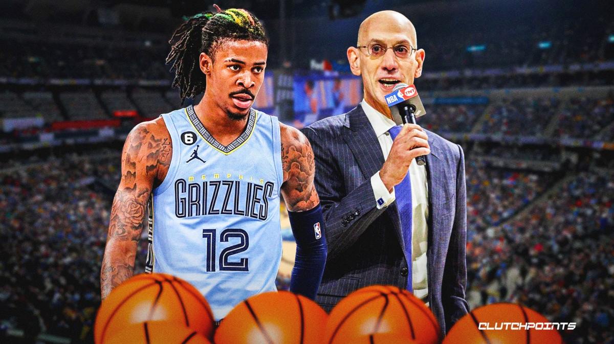 Ja Morant, Adam Silver, Grizzlies