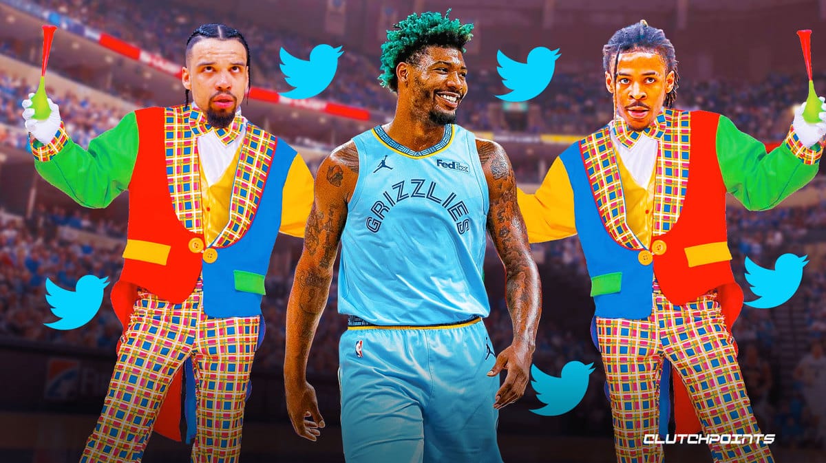 Grizzlies, Ja Morant, Dillon Brooks, Marcus Smart