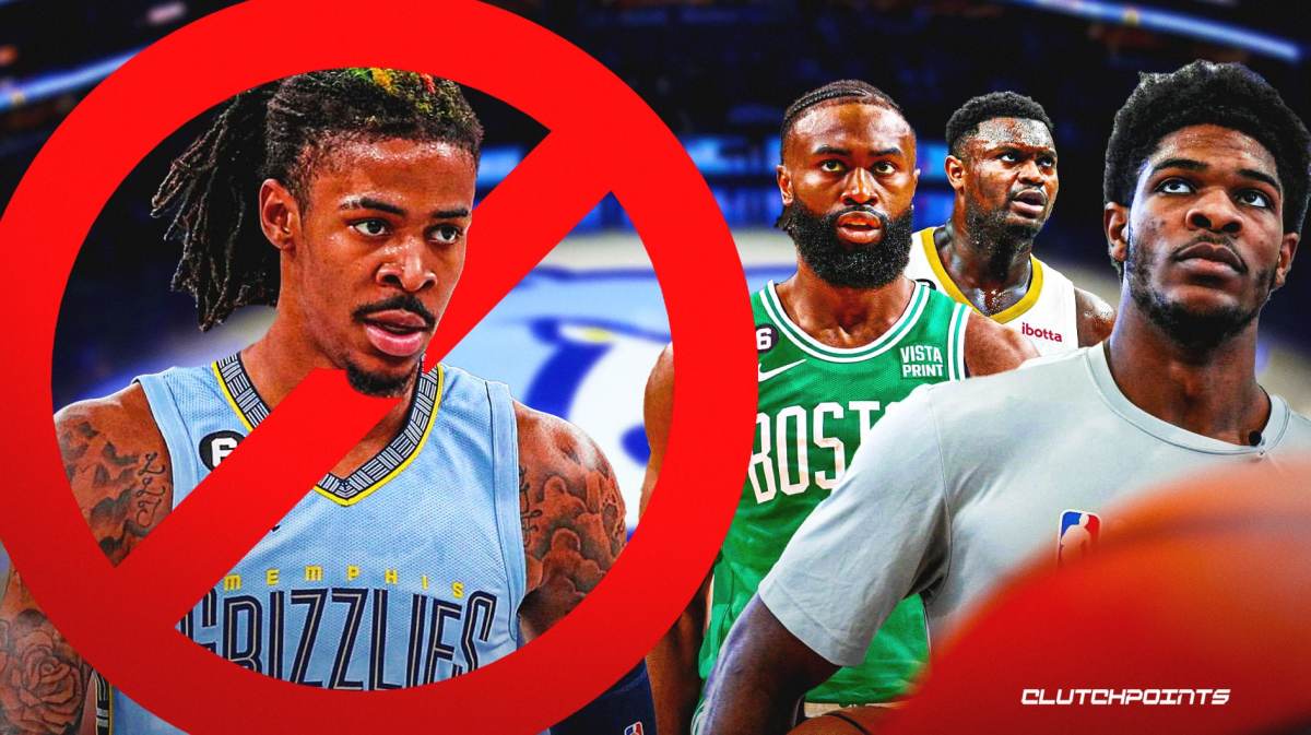 Grizzlies, Ja Morant, Zion Williamson, Scoot Henderson, Jaylen Brown