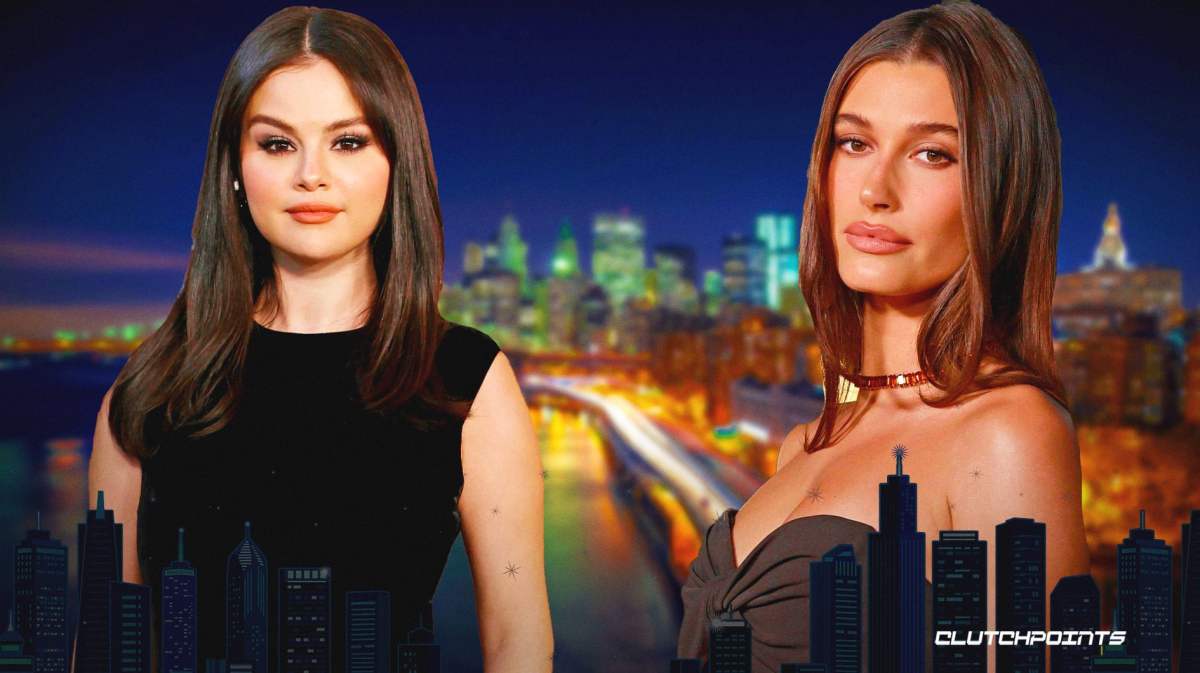 Hailey Bieber, Selena Gomez